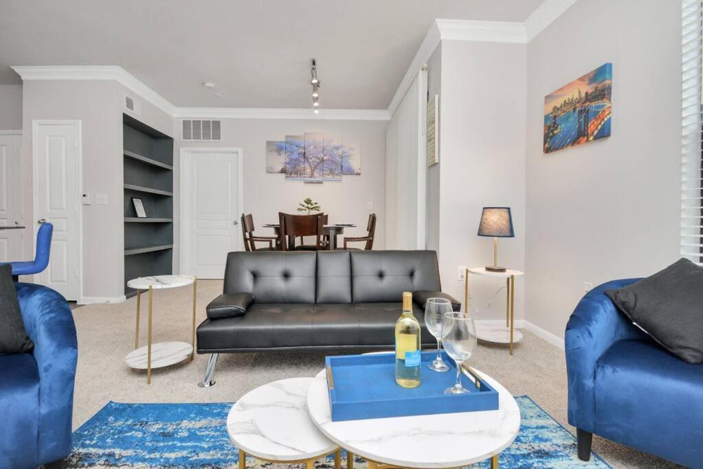 The Royal Suite Houston Buitenkant foto