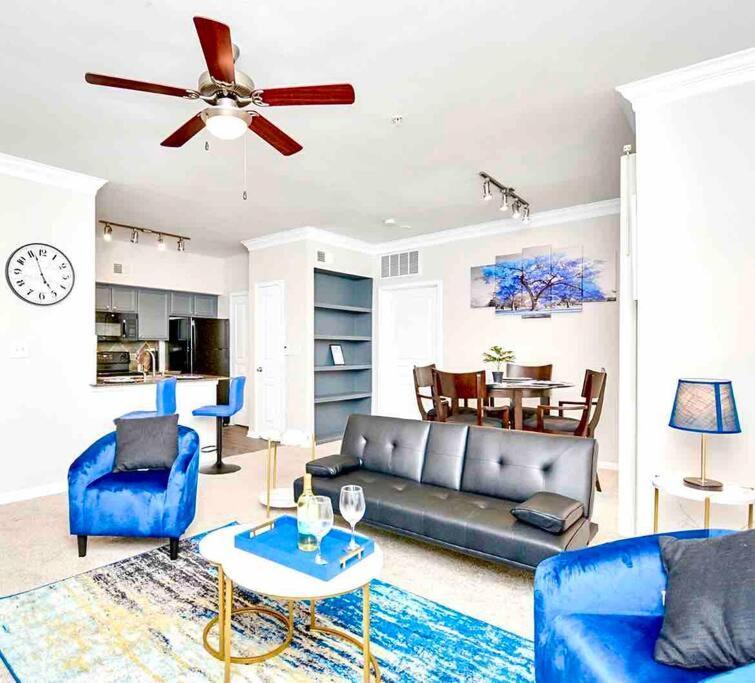 The Royal Suite Houston Buitenkant foto